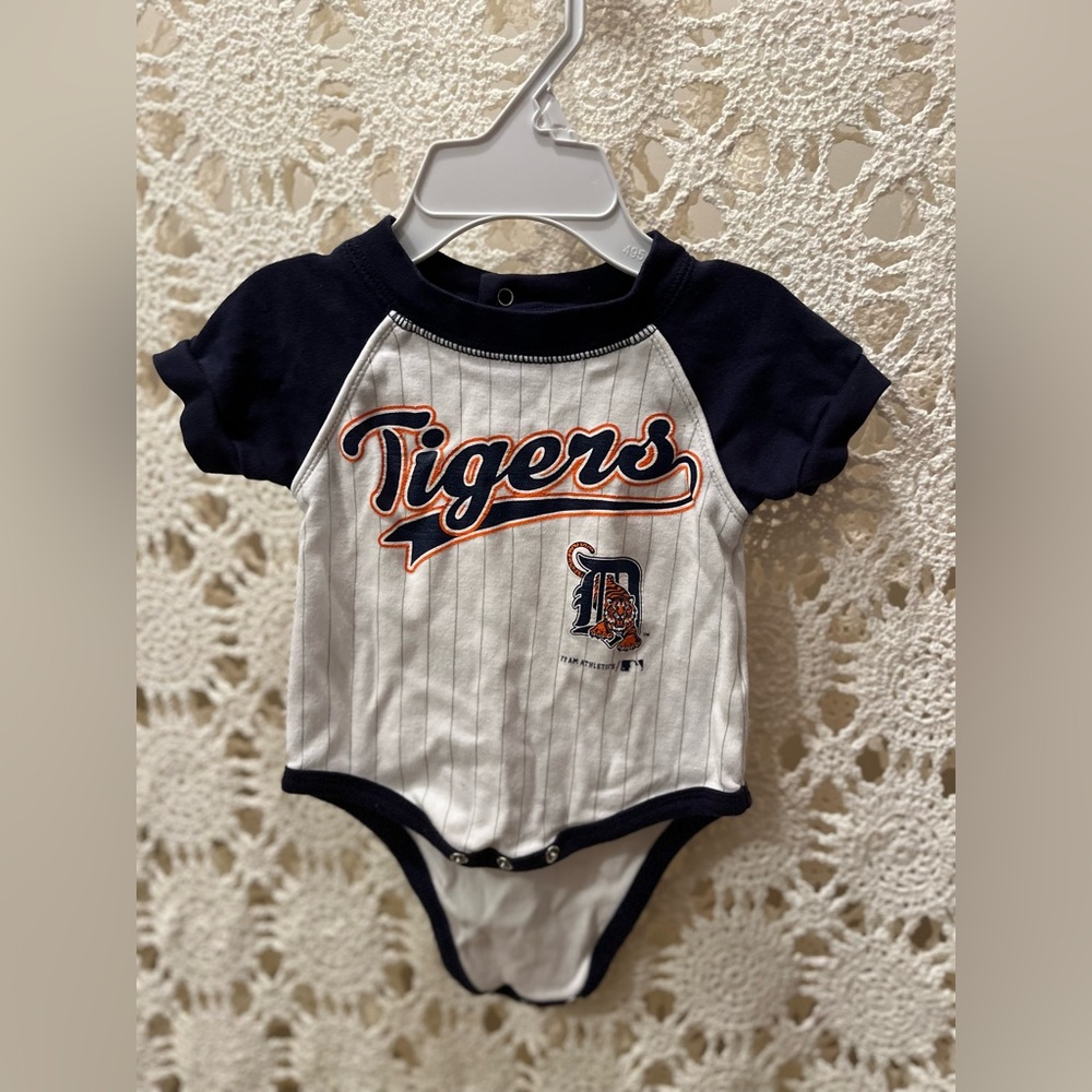 Detroit Tigers Baby Onesie